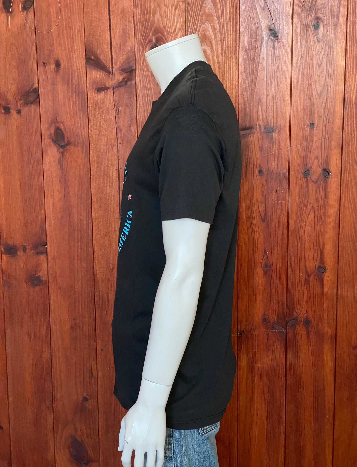 XL. Vintage 50/50 cotton 80s US Seal T-shirt Made In USA