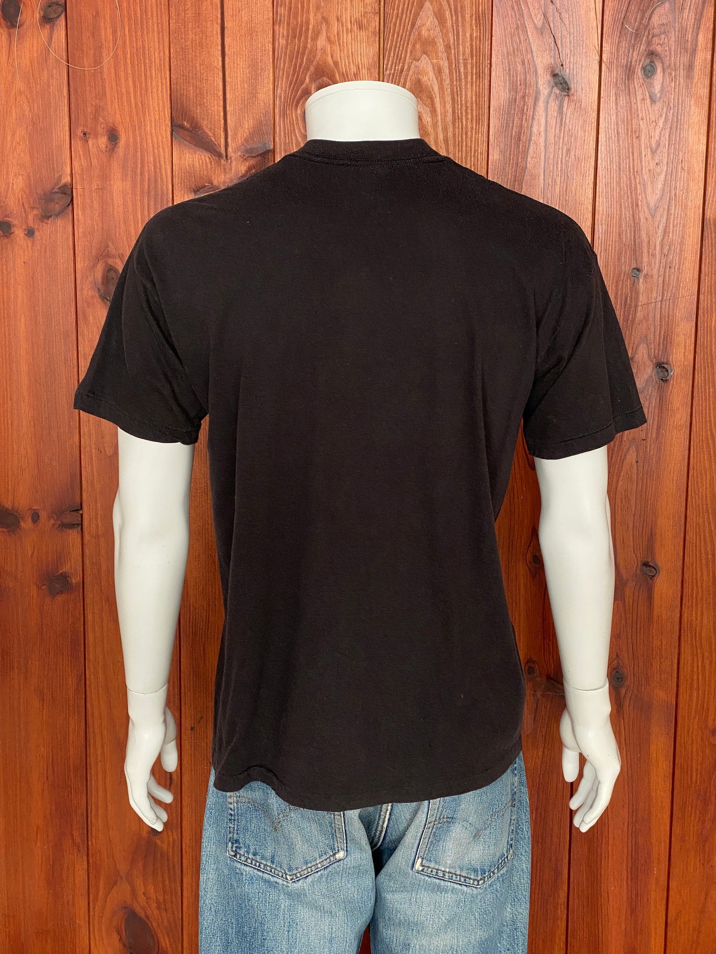 XL. Vintage 50/50 cotton 80s Budweiser T shirt Made In USA