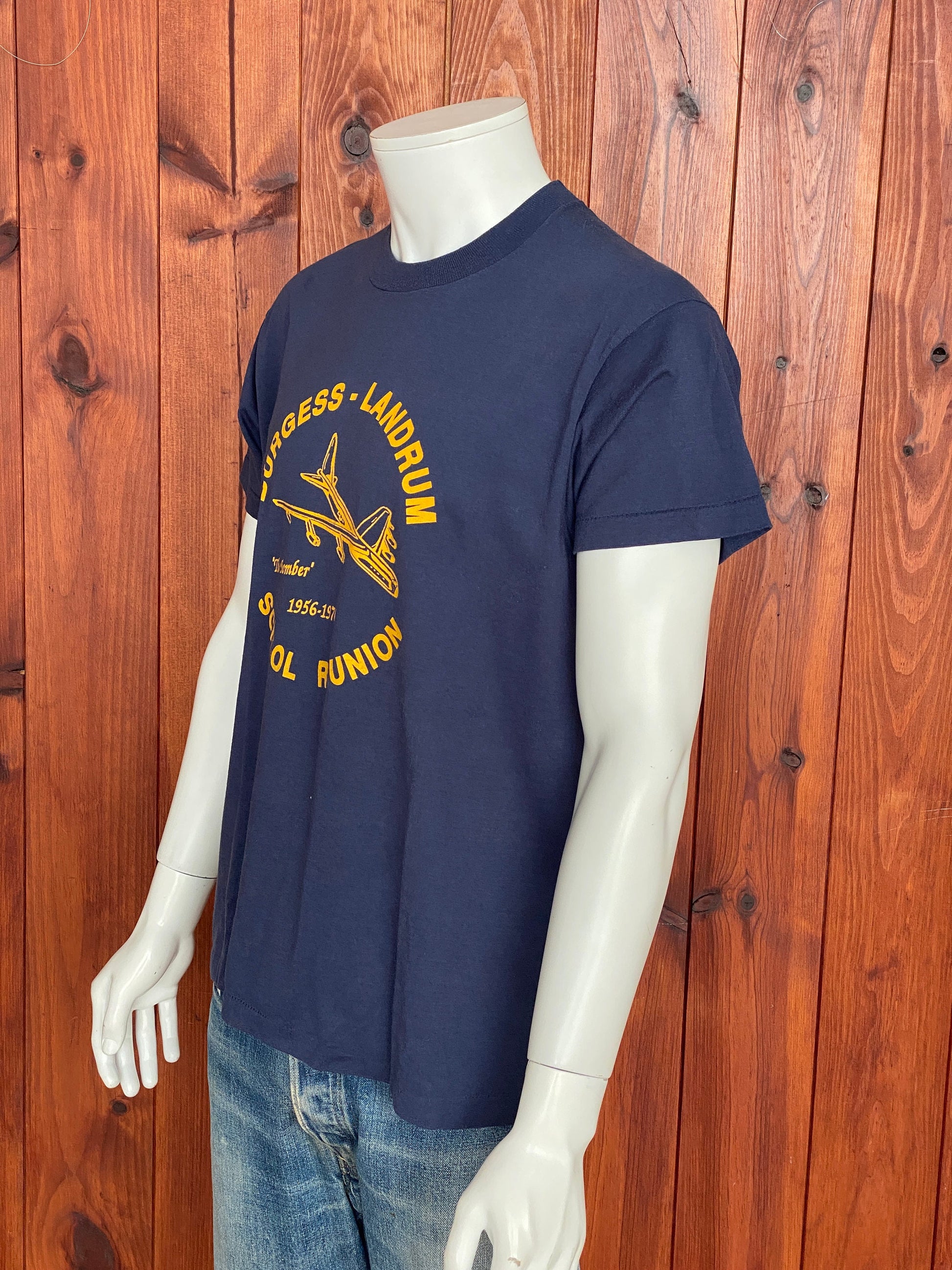 Vintage 80s T-Shirt - Size M | Made in USA | Retro Style