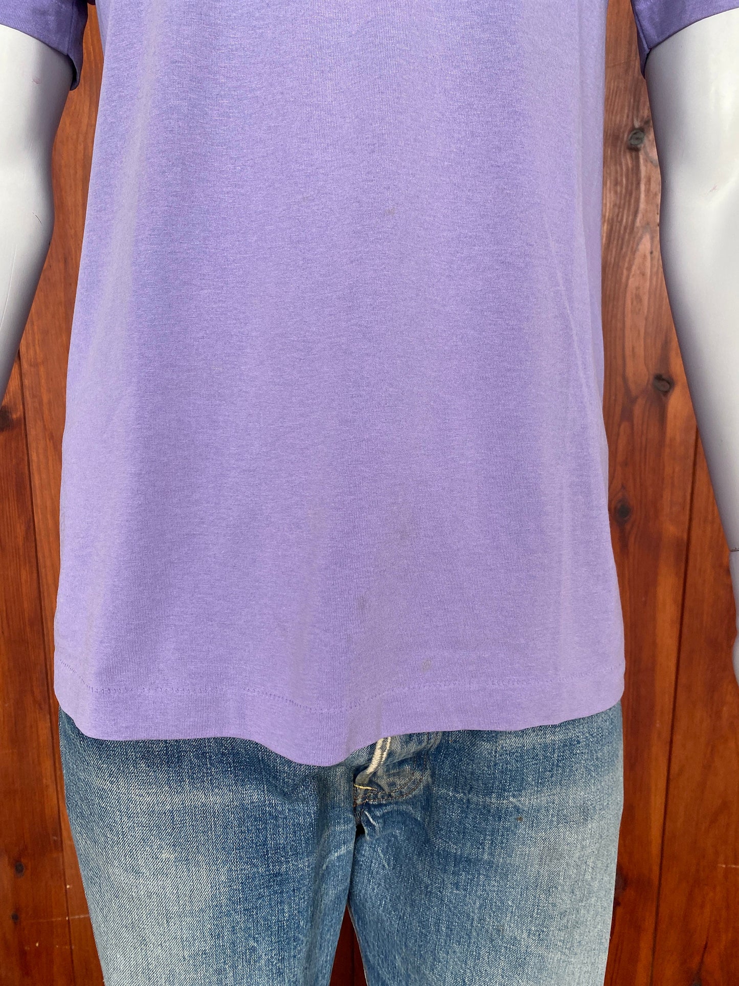 Vintage 80s Texas Sil T-Shirt - Size M | Made in USA | Retro Style