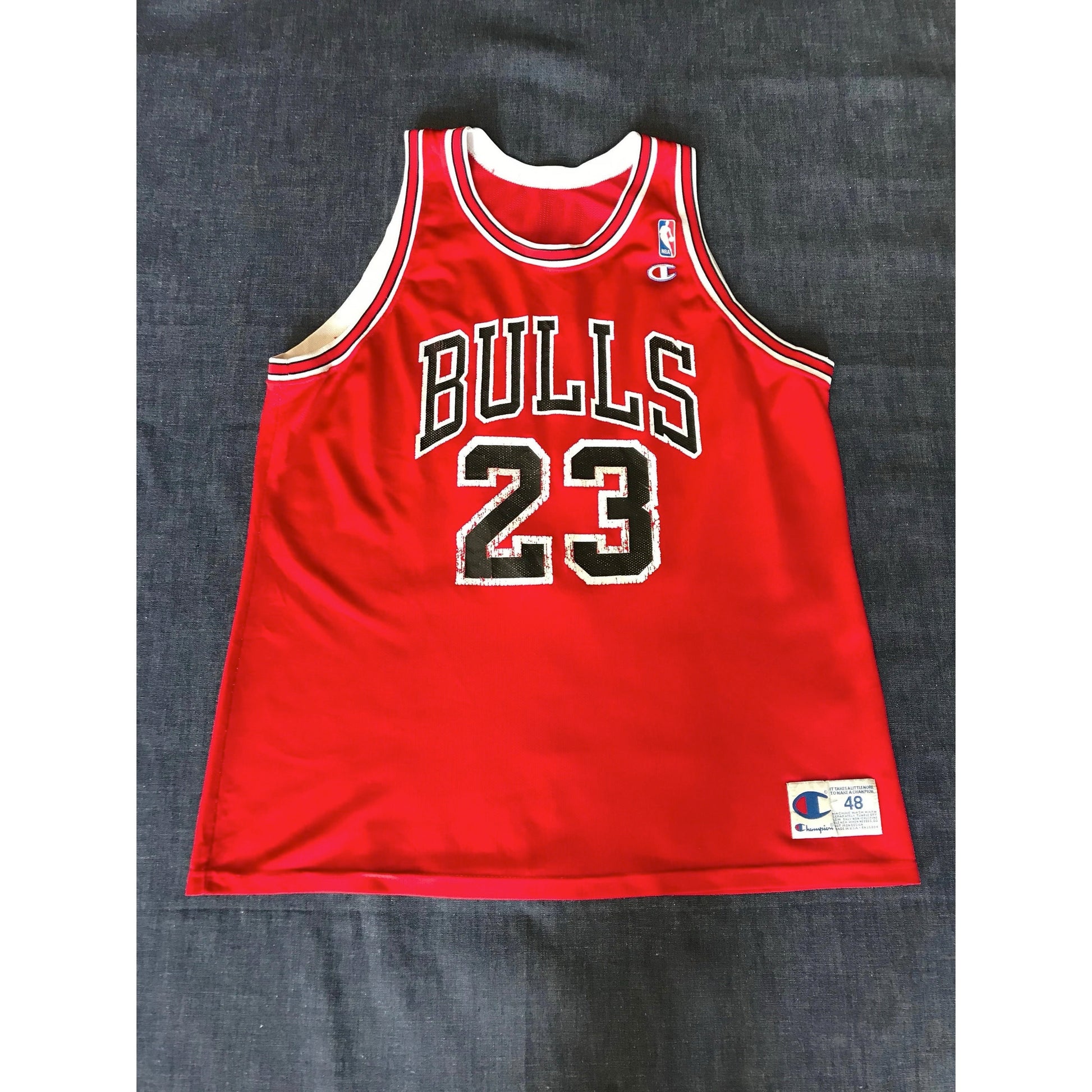 Champion Jordan Jersey Chicago Bulls #23