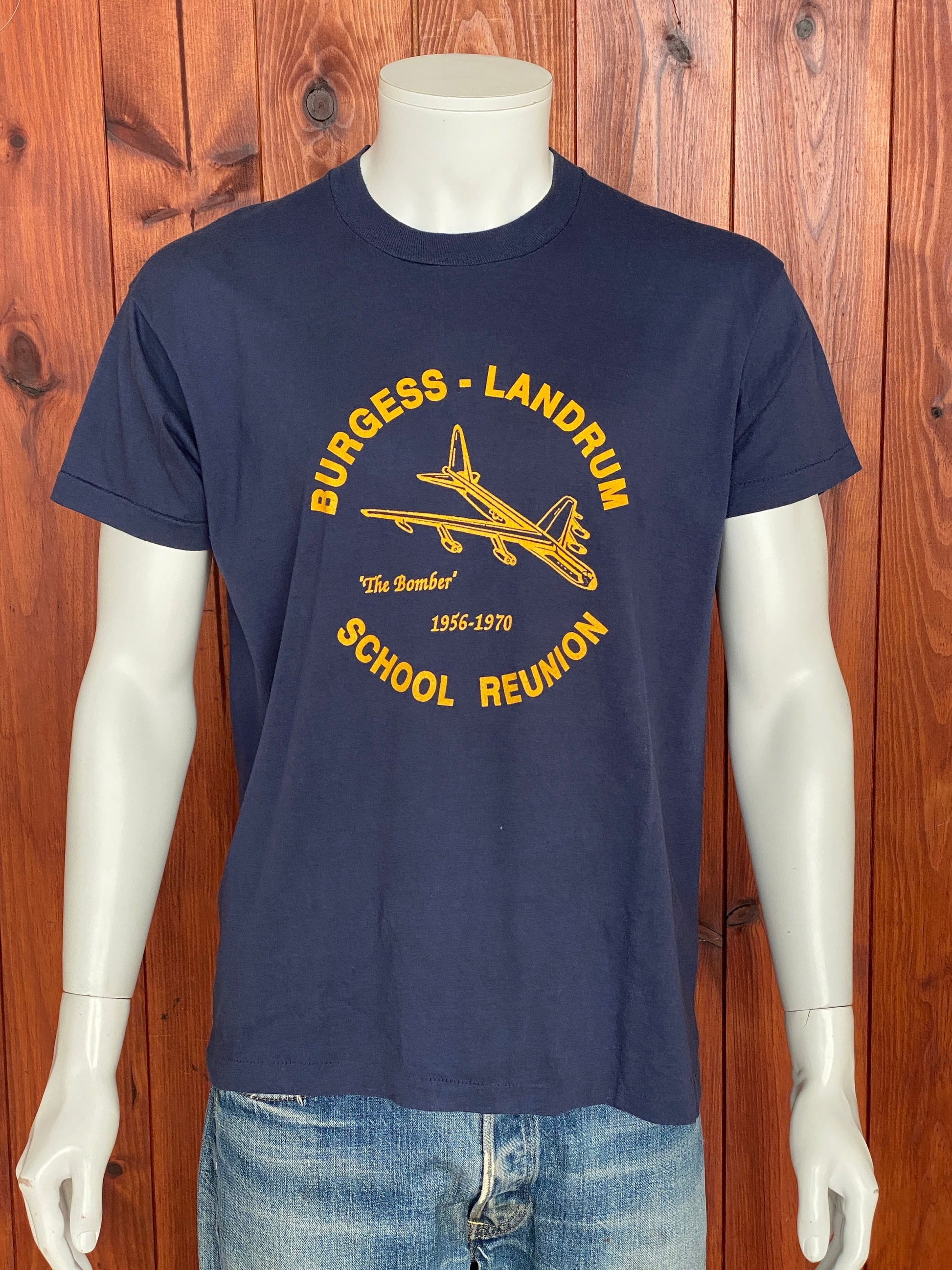 Vintage 80s T-Shirt - Size M | Made in USA | Retro Style