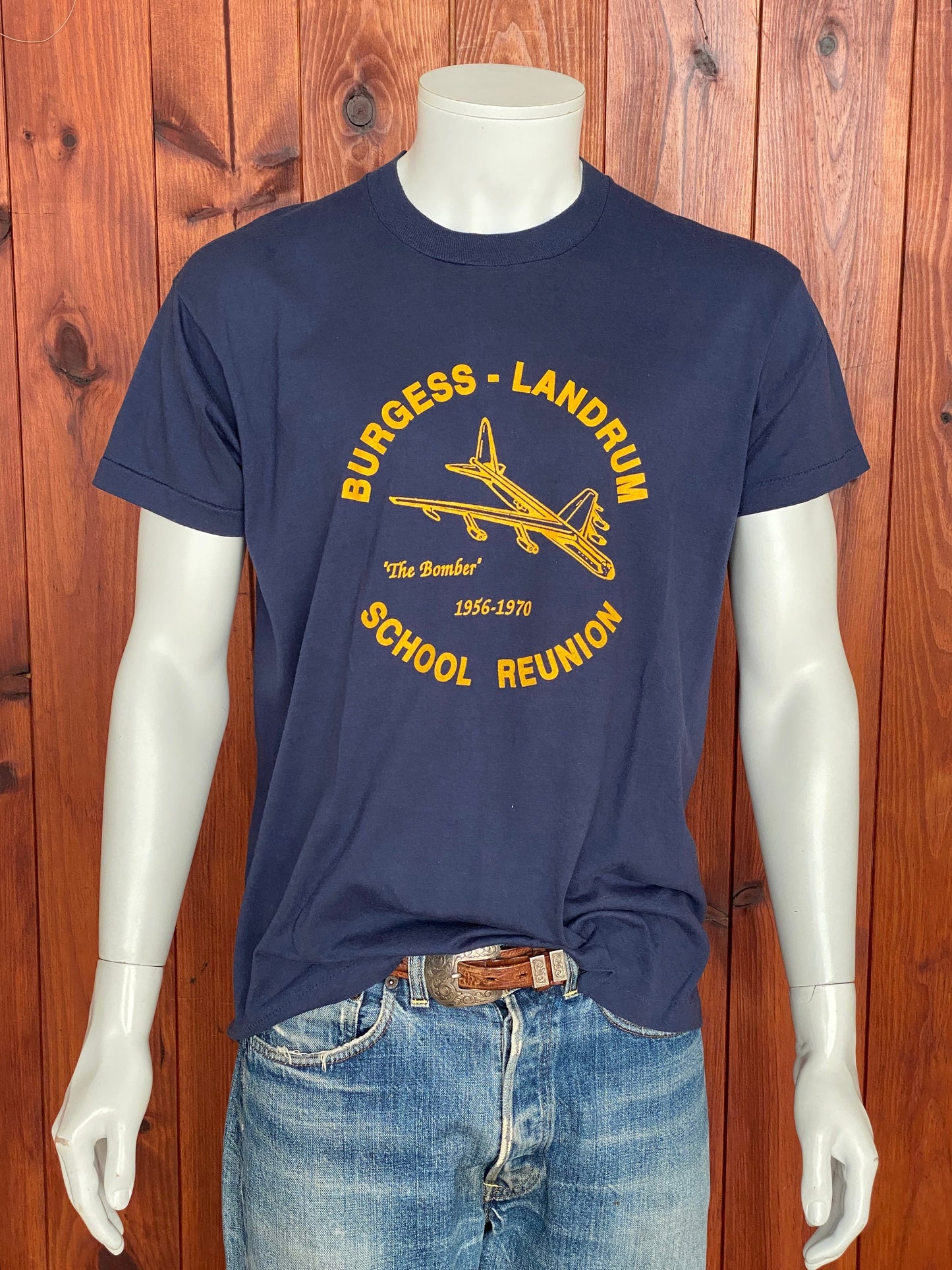 Vintage 80s T-Shirt - Size M | Made in USA | Retro Style