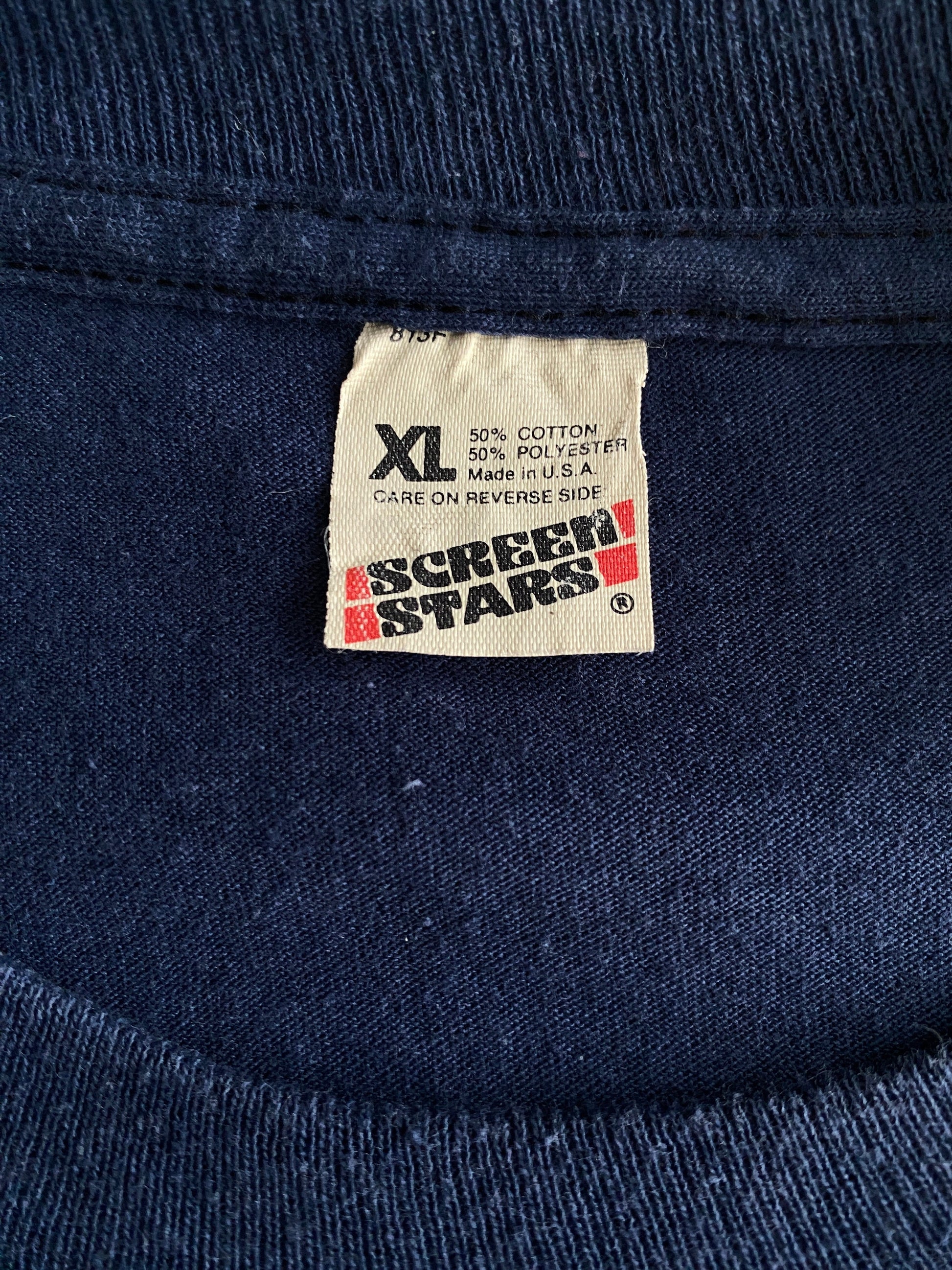 Vintage 80s T-Shirt - Size M | Made in USA | Retro Style