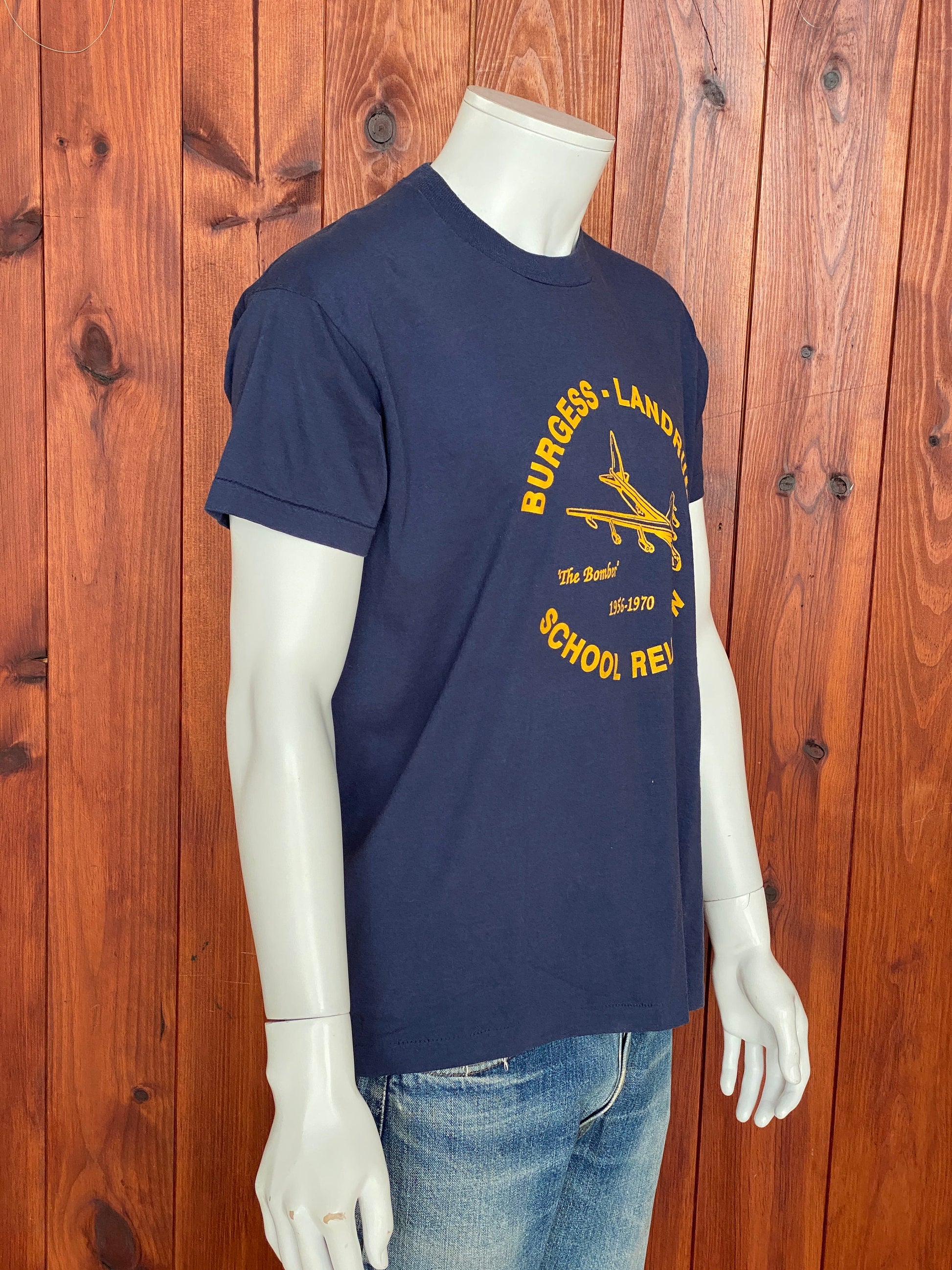 Vintage 80s T-Shirt - Size M | Made in USA | Retro Style