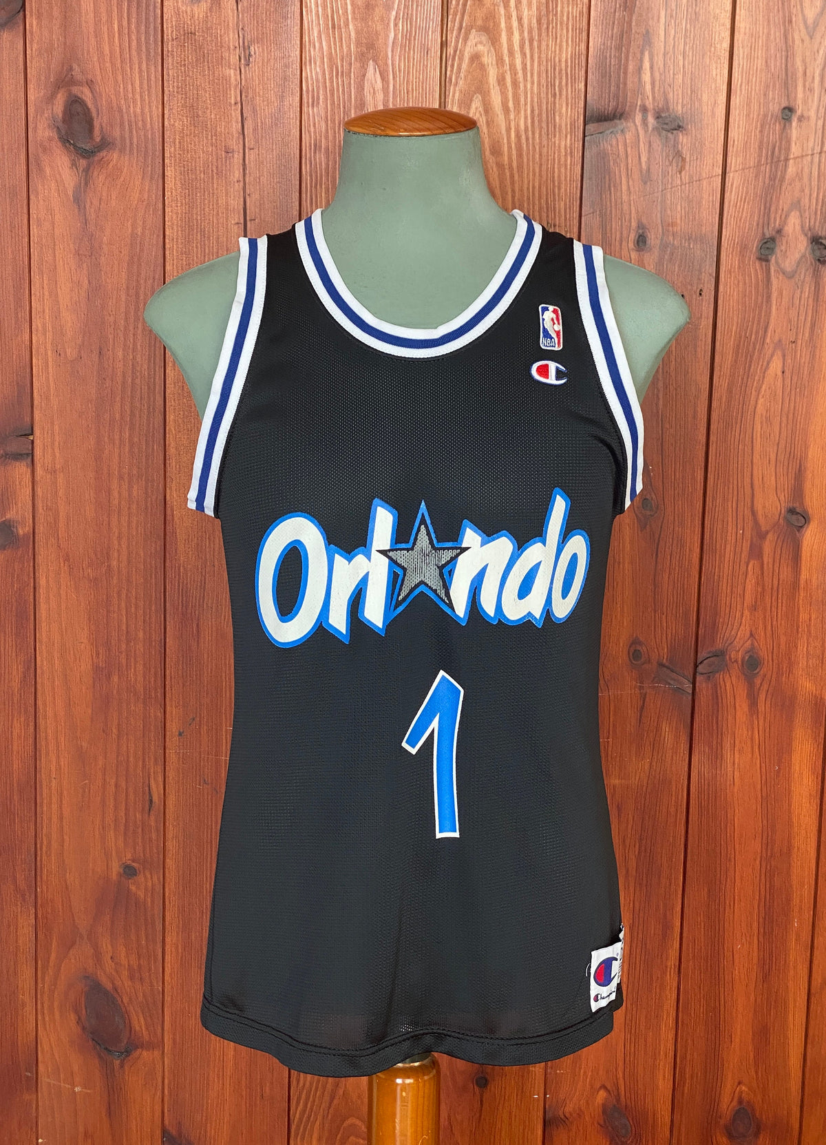 Vintage 90s Orlando Champion NBA Jersey - Size 48, Player Hardaway #01-AJ357 Studio
