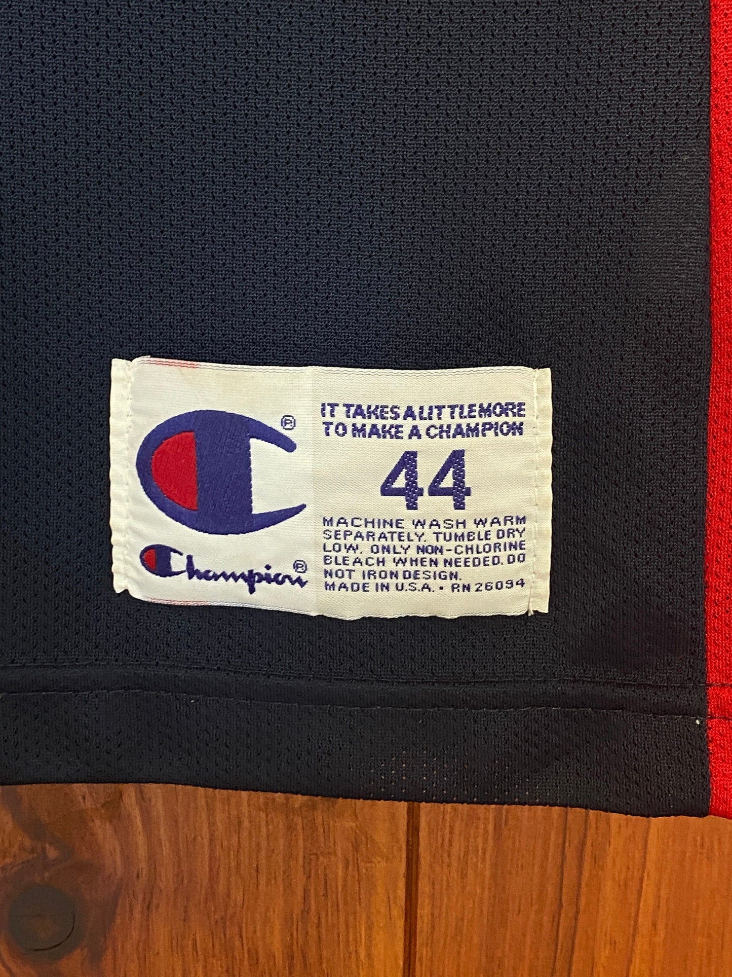 Vintage Dream Team Olympic Champion NBA Jersey - Size 44, Hardaway #6