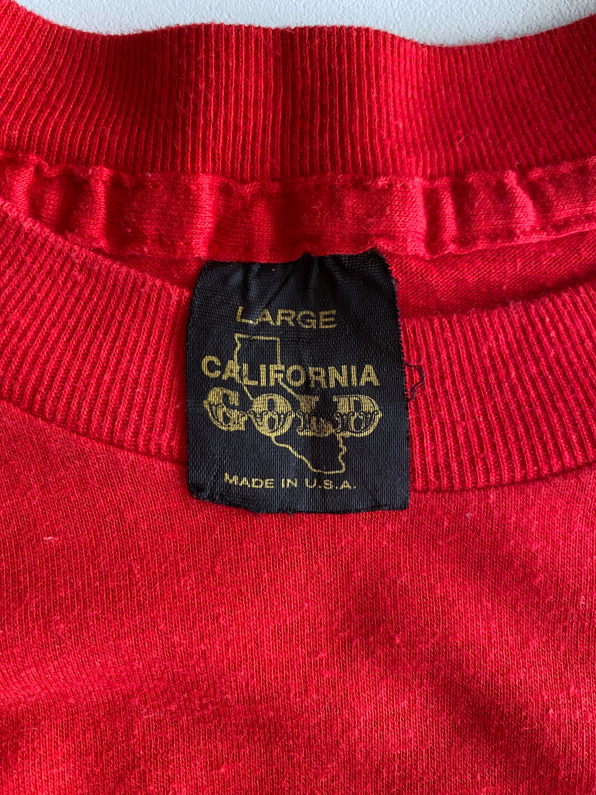 Large. Vintage 50/50 cotton Las Vegas T shirt made in USA-AJ357 Studio