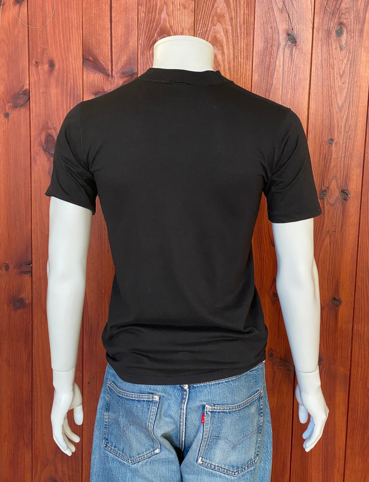 Med. Vintage 50/50 80s Whigham t shirt made in USA