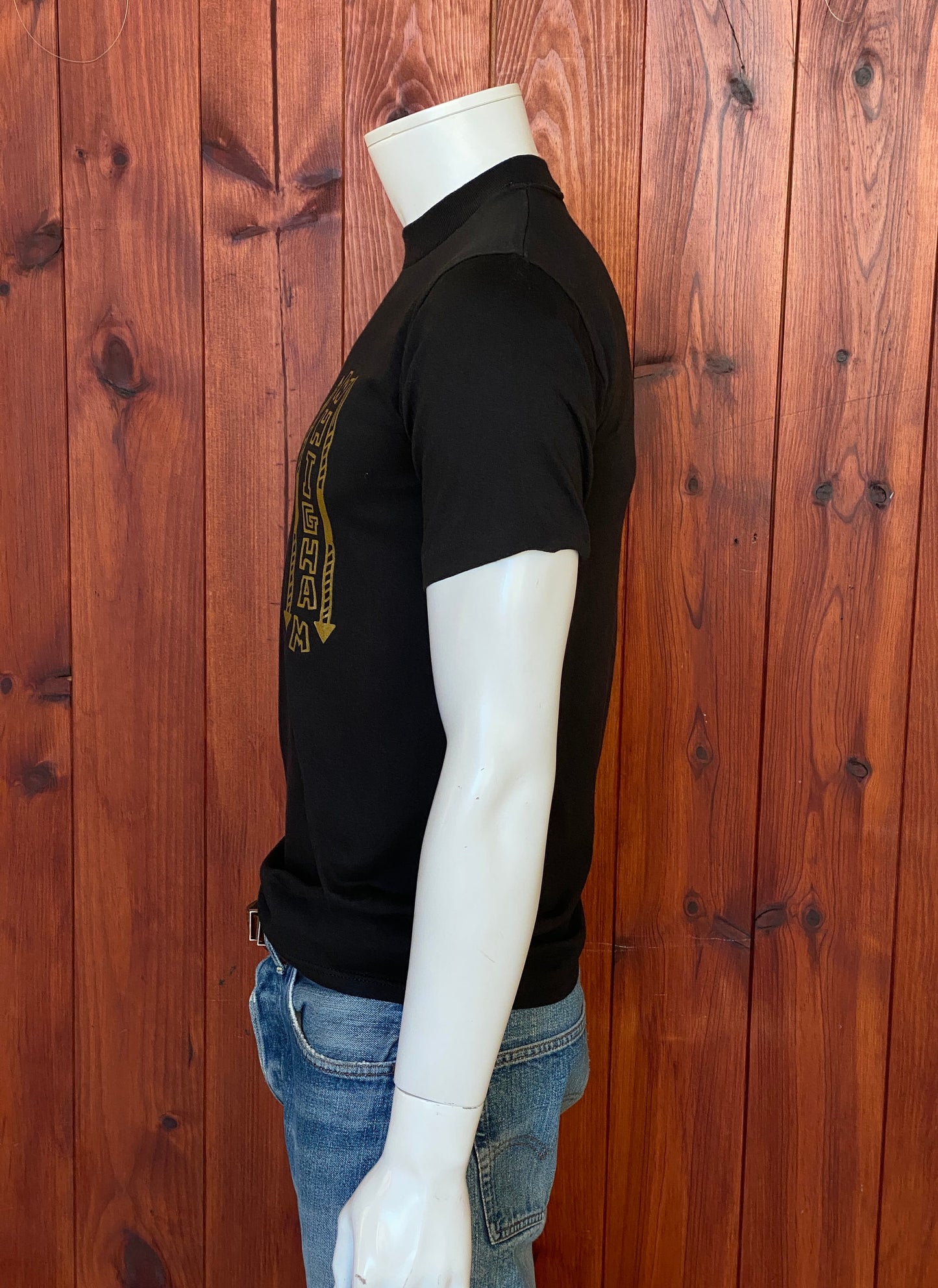 Med. Vintage 50/50 80s Whigham t shirt made in USA