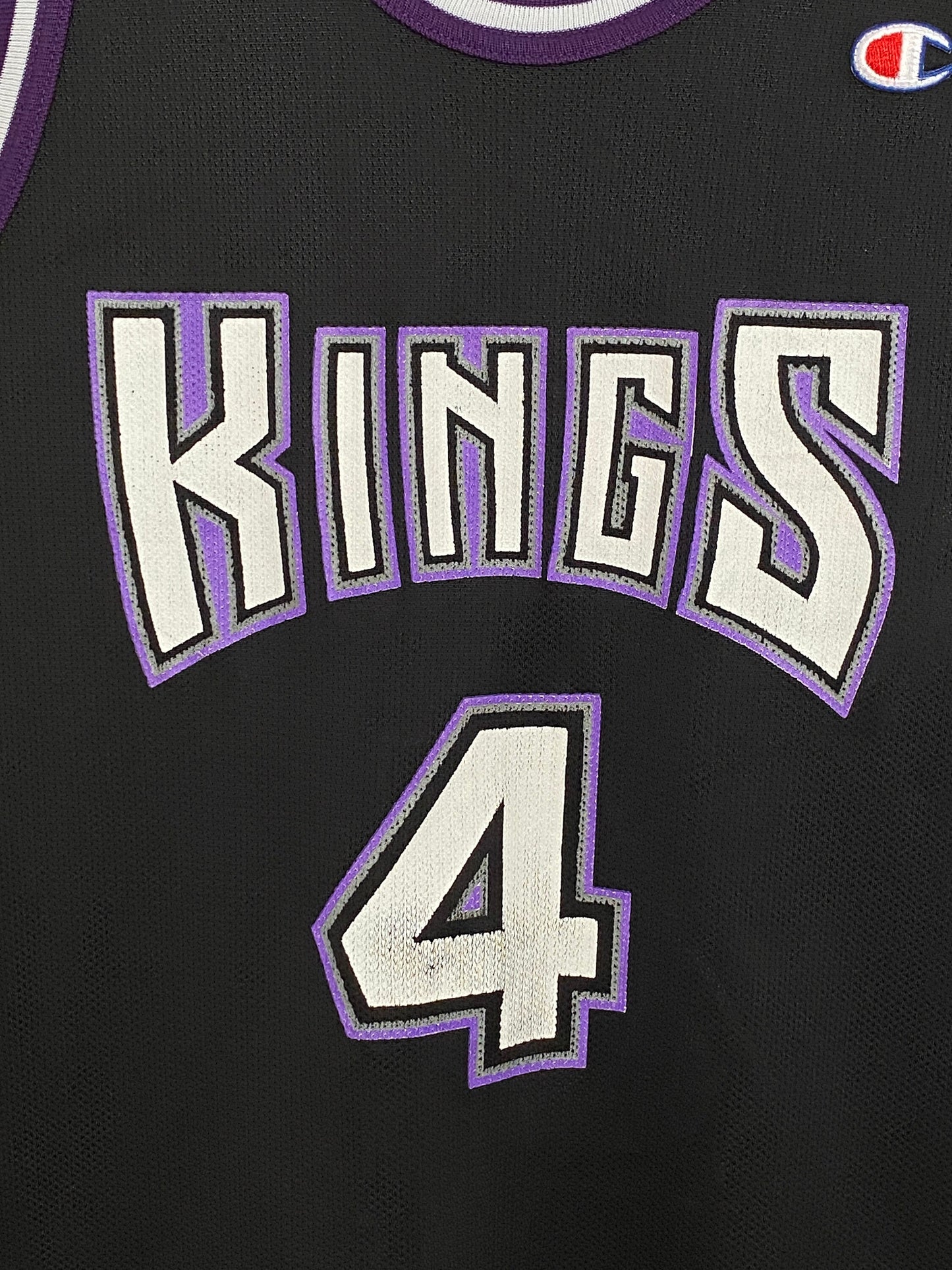 90s Vintage Kings NBA Jersey, #4 Williamson Champion Jersey, Size 48, Authentic NBA Jersey, Sports Memorabilia, Basketball Apparel