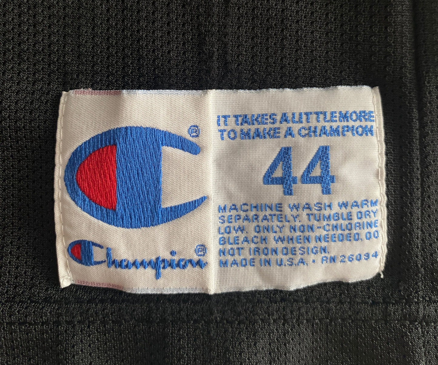 Size 44 VTG 90s Orlando NBA jersey, Player Oneal #32 Made in USA by Champion