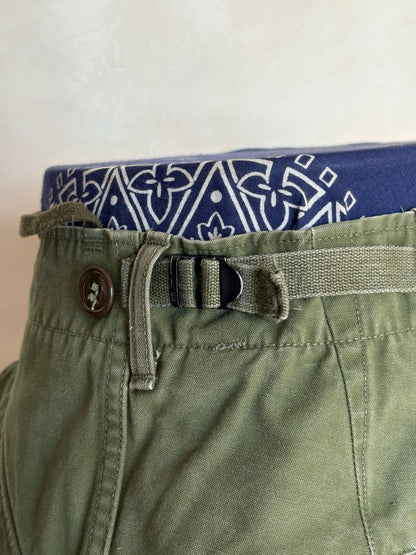 Vintage 1950s M-51 US Army Field Cargo Pants – Made in USA - Size Medium Reg.  Military Trousers