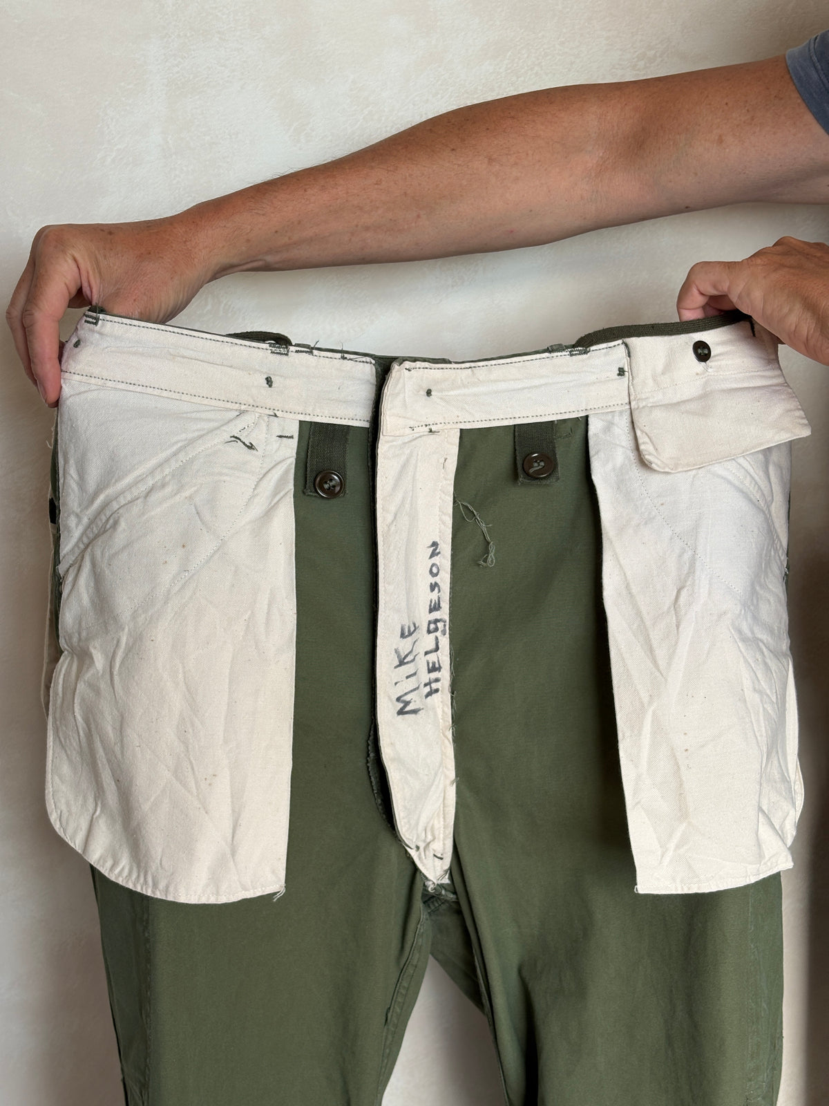 Vintage 1950s M-51 US Army Field Cargo Pants – Made in USA - Size Medium Reg.  Military Trousers