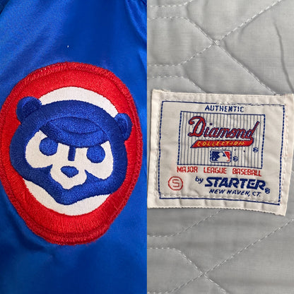 Small. Vintage 80s Chicago Cubs Starter jacket made in USA-AJ357 Studio
