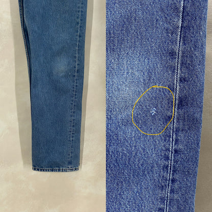 34X32 Vintage 2001 denim Levi’s 501 vintage Made in Columbia-military-AJ357 Studio