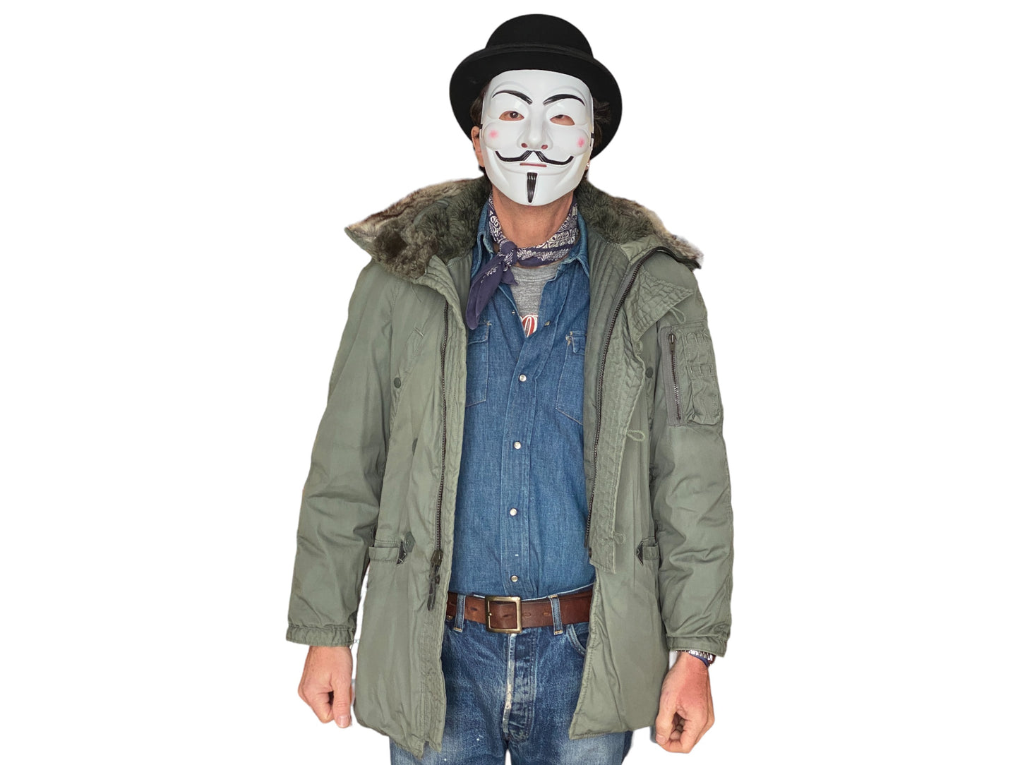 authentic 1986 us air force n3b cold weather jacket xxs AJ357 Studio