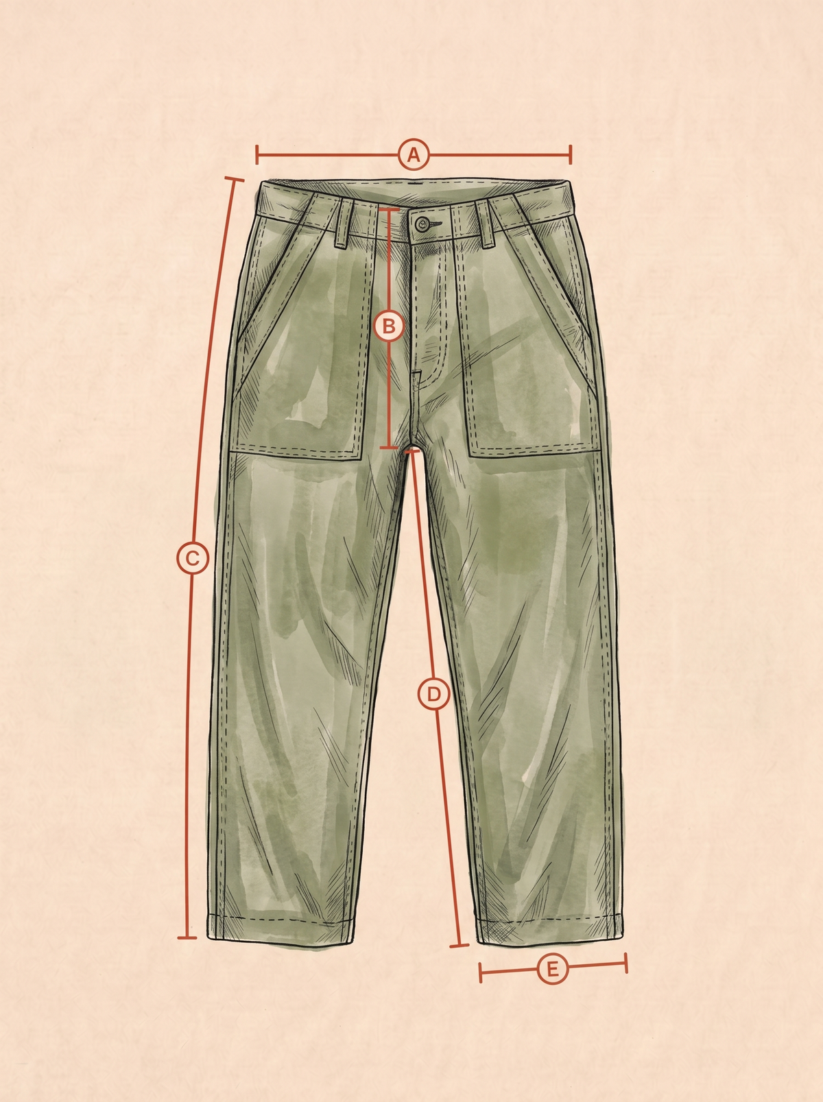 Authentic Vintage 1987 US Army OG-507 Fatigue Pants 32X29 | Classic Military Wear