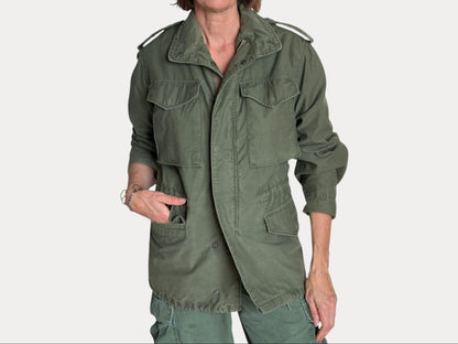 X Small Reg. Authentic 1980 US Army M-65 field jacket Military-AJ357 Studio-AJ357 Studio