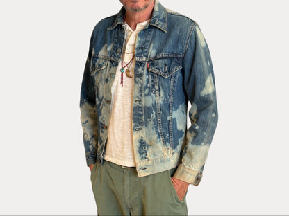Size 38US / 48EU. Vintage 70s Levi’s Denim Jacket – 2 Pockets – Made in USA-AJ357 Studio-AJ357 Studio