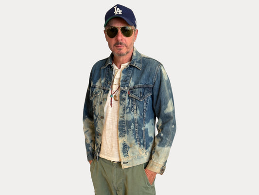 Size 38US / 48EU. Vintage 70s Levi’s Denim Jacket – 2 Pockets – Made in USA-AJ357 Studio-AJ357 Studio