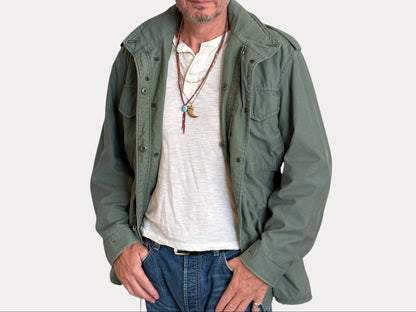 Medium Reg. Alpha Industries M-65 field jacket Military style (Made for civilians )-AJ357 Studio-AJ357 Studio