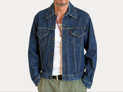Size 42US / 52EU . Vintage 70s Levis jacket Made in USA.-AJ357 Studio-AJ357 Studio