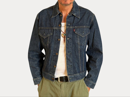 Size 42US / 52EU . Vintage 70s Levis jacket Made in USA.-AJ357 Studio-AJ357 Studio
