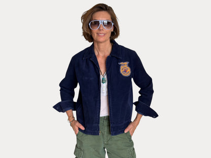 Size 38US / 48EU. Vintage Virginia Future farmer of America jacket. Made in USA-AJ357 Studio-AJ357 Studio