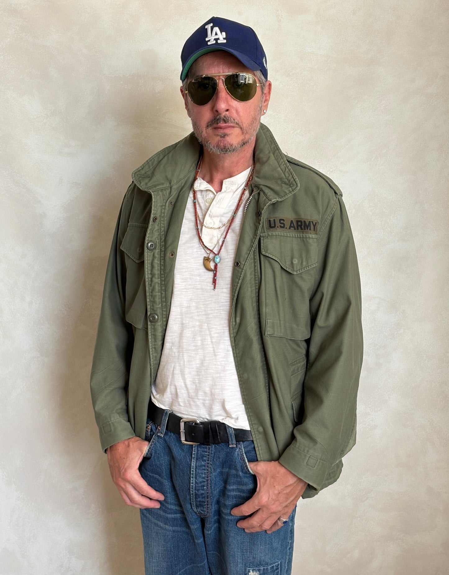 Small Regular – Authentic 1967 US Army M-65 Field Jacket Military - USA Vintage Bcn