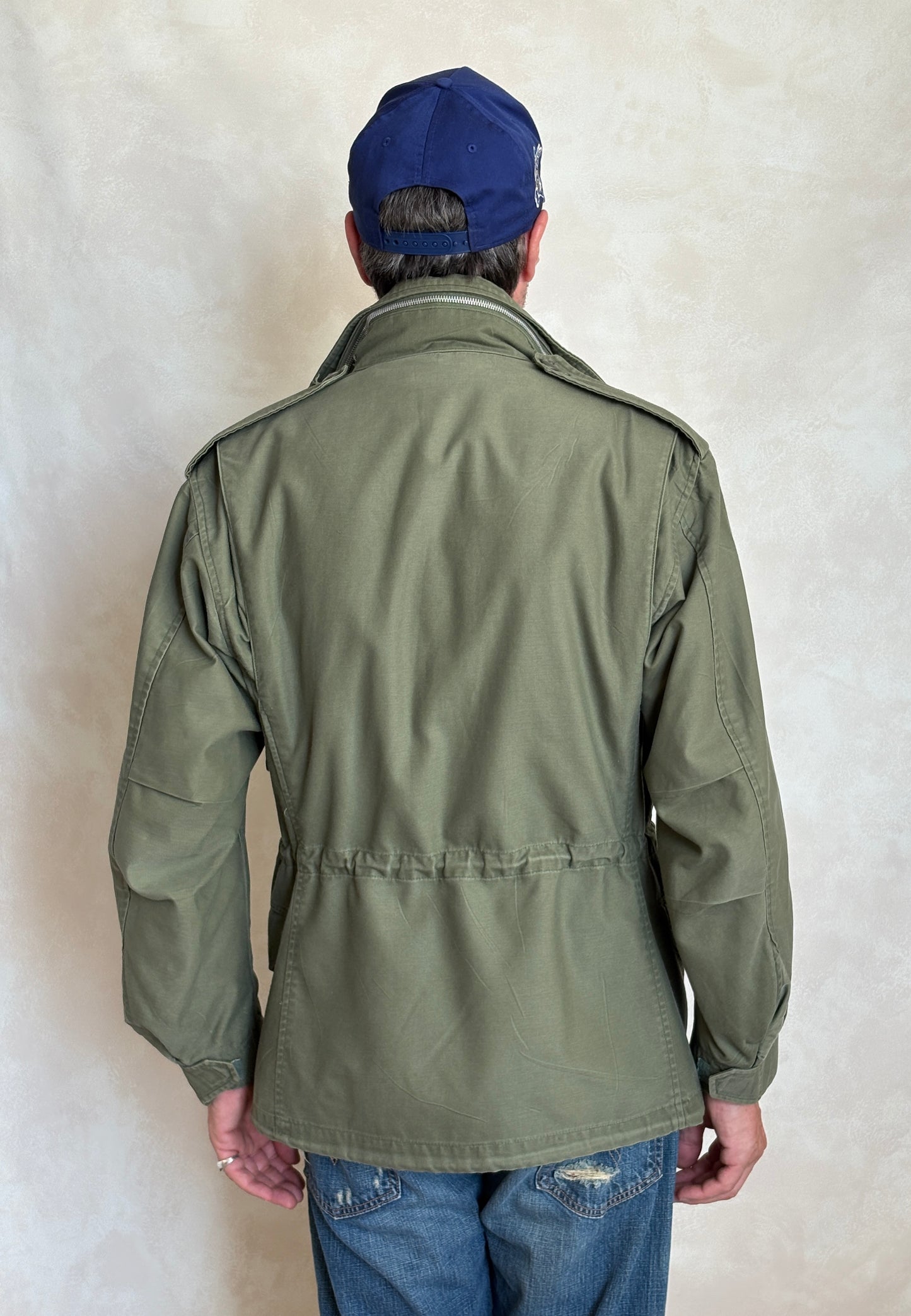 Small Regular – Authentic 1967 US Army M-65 Field Jacket Military - USA Vintage Bcn