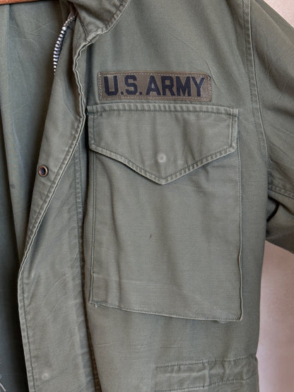 Small Regular – Authentic 1967 US Army M-65 Field Jacket Military-AJ357 Studio