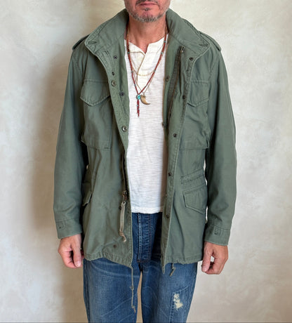 Medium Reg. Alpha Industries M-65 field jacket Military style (Made for civilians )-AJ357 Studio