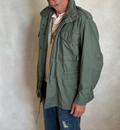 Medium Reg. Alpha Industries M-65 field jacket Military style (Made for civilians )-AJ357 Studio