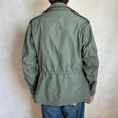 Medium Reg. Alpha Industries M-65 field jacket Military style (Made for civilians )-AJ357 Studio