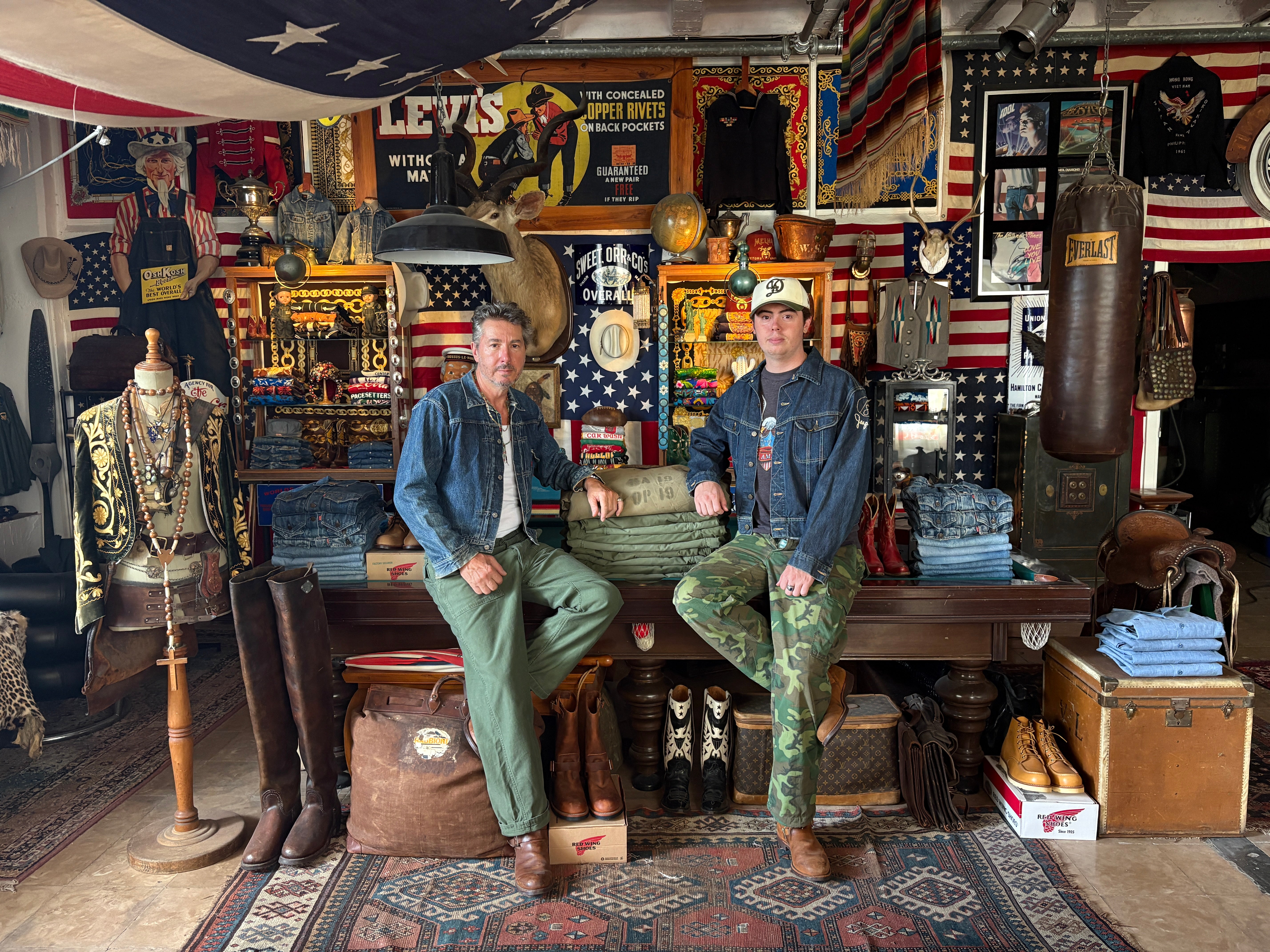 AJ357 Studio | Authentic American Vintage Clothing & Jackets
