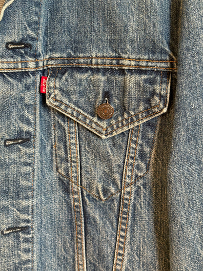 Size 40US / 50EU. Vintage 70s Levi’s Denim Jacket – 2 Pockets – Made in USA-AJ357 Studio