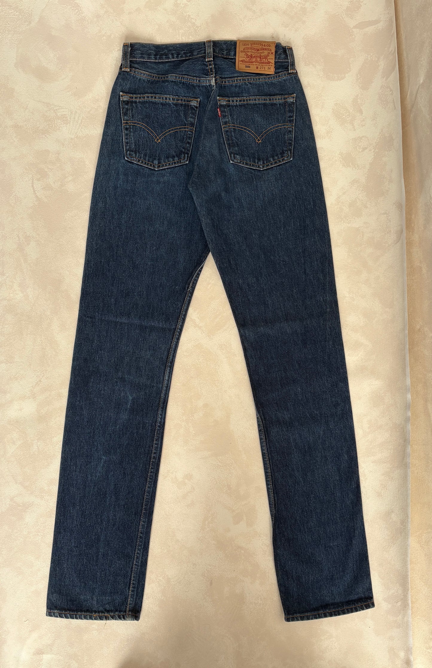 28X32 Levi's 501 Vintage Denim Jeans - USA Vintage Bcn