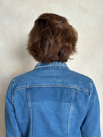 Size 18 . Vintage 70s Wrangler Denim Jacket – 4 Pockets – Made in USA-AJ357 Studio