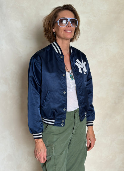 Youth Large. Vintage Diamond collection 90s New York Yankee Starter jacket -made in USA-AJ357 Studio