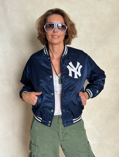 Youth Large. Vintage Diamond collection 90s New York Yankee Starter jacket -made in USA-AJ357 Studio