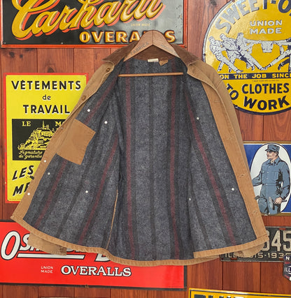 Vintage Carhartt Blanket Lined Jacket - Size 44 US (54 EU) | Made in USA-AJ357 Studio