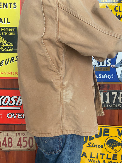 Vintage Carhartt Blanket Lined Jacket - Size 44 US (54 EU) | Made in USA-AJ357 Studio