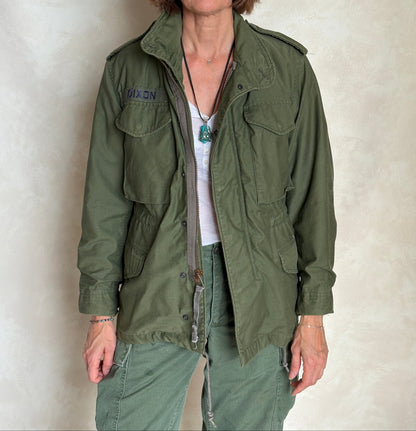 X Small Short. 1982 Authentic US Army M-65 Field jacket Military-AJ357 Studio