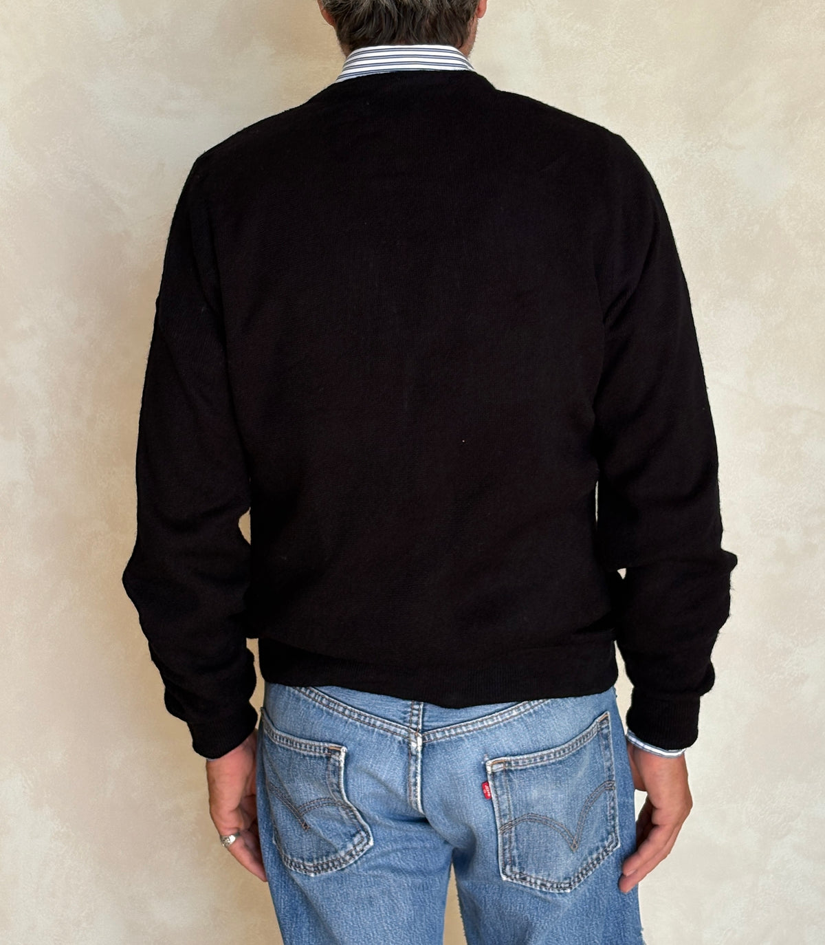 Vintage Izod Lacoste Knit Cardigan — Medium