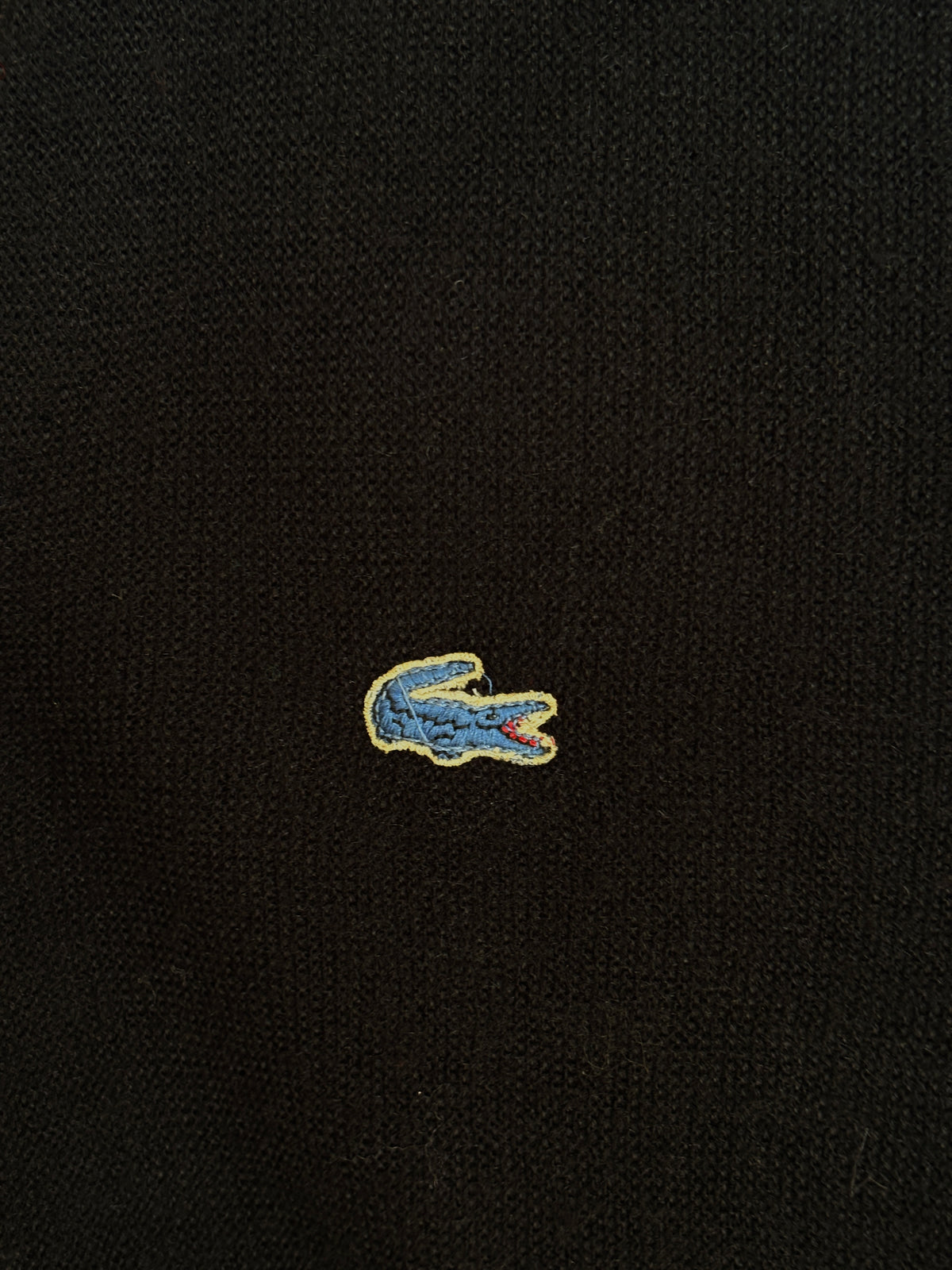 Vintage Izod Lacoste Knit Cardigan — Medium