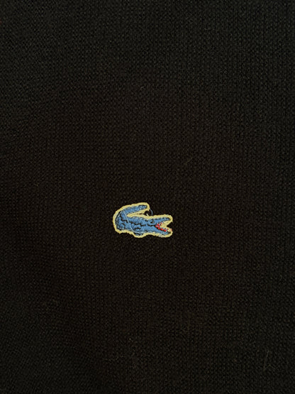 Vintage Izod Lacoste Knit Cardigan — Medium