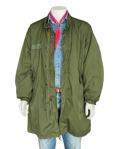 Med, M65 Fish tail parka with liner from 1973 Made In USA-AJ357 Studio