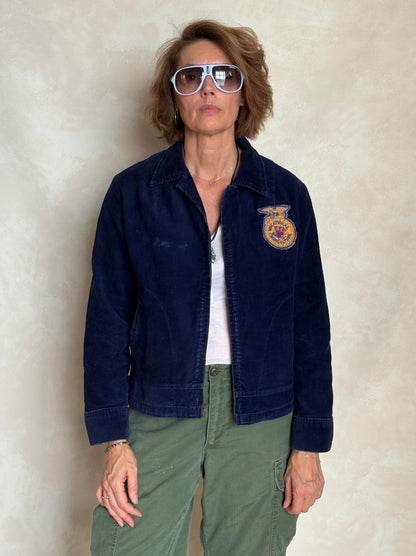 Size 38US / 48EU. Vintage Virginia Future farmer of America jacket. Made in USA-AJ357 Studio