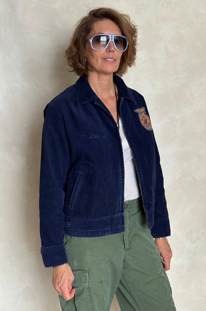 Size 38US / 48EU. Vintage Virginia Future farmer of America jacket. Made in USA-AJ357 Studio